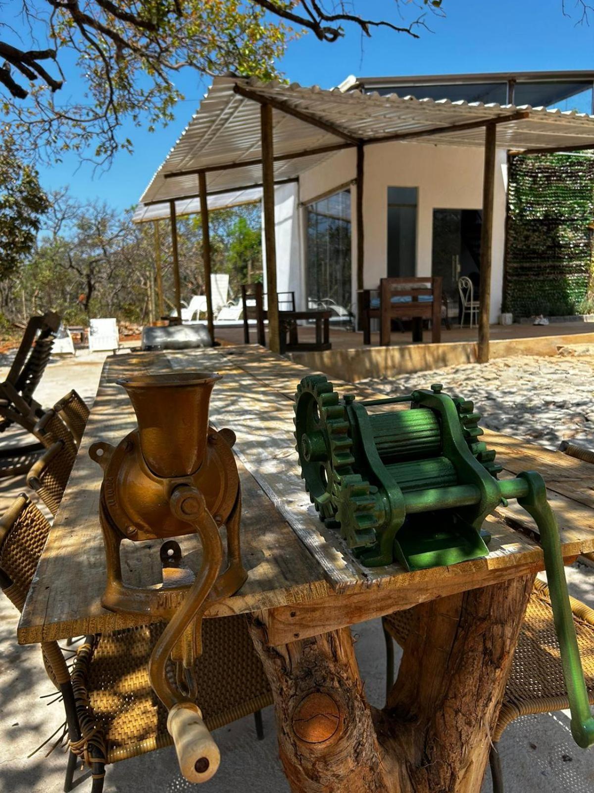 Sol E Luar Chalet
